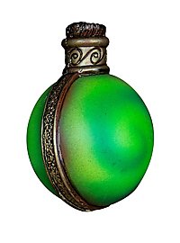Wizard's Accessory - Throwing potion Larp weapon - Colour: Green